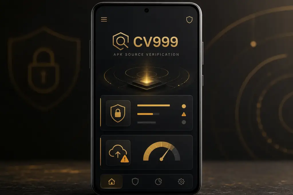 CV999 app APK source verification checklist