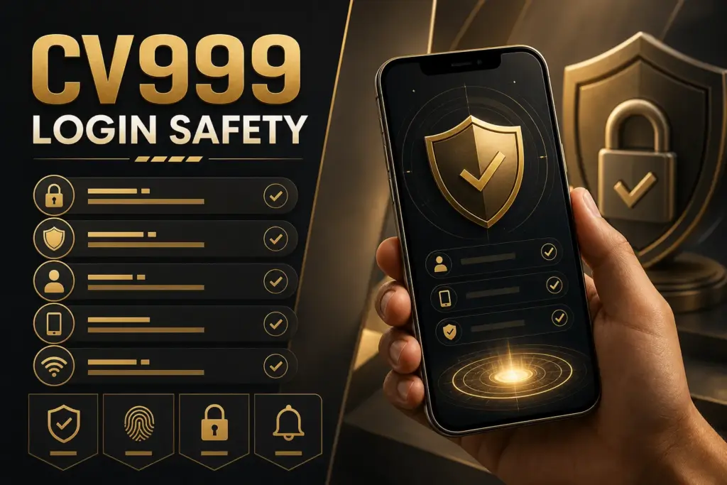 CV999 login OTP safety guide